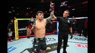 #UFC329 Alessandro Costa: Entrevista en el Octágono