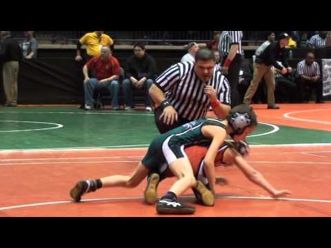 60 lbs D1 FINAL Kaiden Bryan VS Braxden Martin