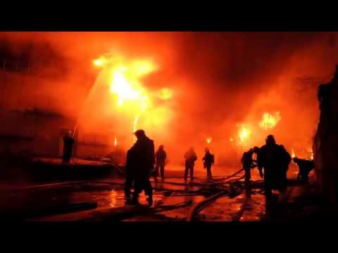 Как это было. Пожар на Шулявке