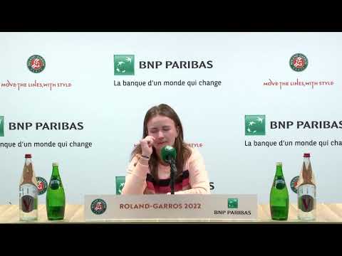 our famous defeats - respect and good luck to Barbora Krejčíková