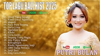 Download lagu TOP LAGU BALI HIST 2025 - ALBUM LAGU BALI POPULER & TERBAIK SAAT INI | PUTRI BULAN mp3 Download lagu TOP LAGU BALI HIST 2025 - ALBUM LAGU BALI POPULER & TERBAIK SAAT INI | PUTRI BULAN mp3