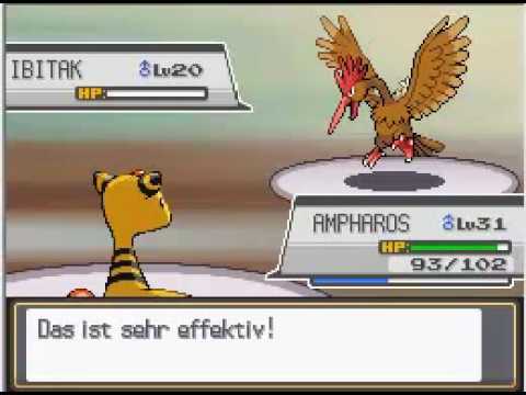 Pokémon SoulSilver Walkthrough Deutsch Part 18 - Leuchturm Part 2