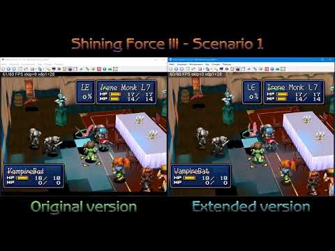 [Sega Saturn] Shining Force III - Scenario 1 (Extended)