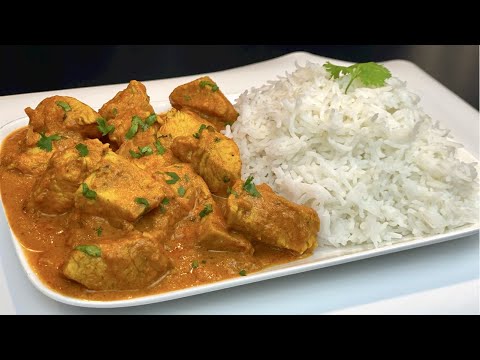 MON POULET TIKKA MASSALA EST PRÊT ET IL RESTE PLUS QU'À LE DÉGUSTER! COMMENT RÉUSSIR LE RIZ BASMATI