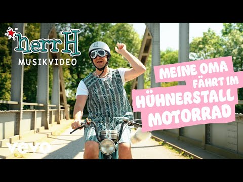 herrH - Meine Oma fährt im Hühnerstall Motorrad (Kinderlieder umgedacht & neu gemacht / Musikvideo)