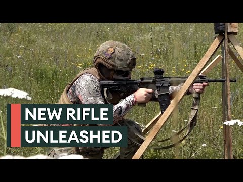 Made In Ukraine - The New Game-Changing UAR-15 Rifle