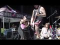 IWRESTLEDABEARONCE "DANGER IN THE MANGER" HD LIVE FROM VANS WARPED TOUR 2010 KC 08/02/10