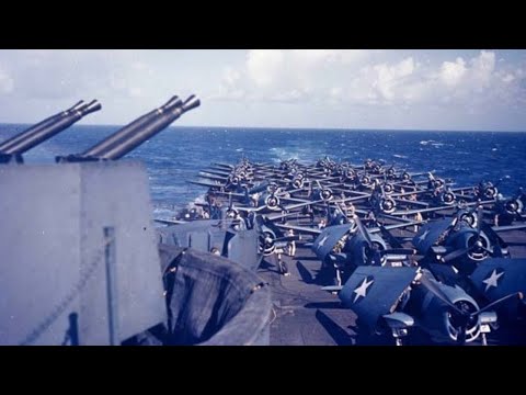 America’s Essex Carriers Overwhelmed Japan With 24 Launched in WW2