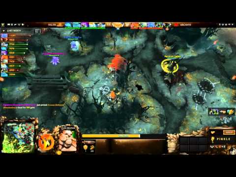 Signature.Trust vs Arcanys Gaming - Corsair Gaming Arena #5 - Caster : pinkle