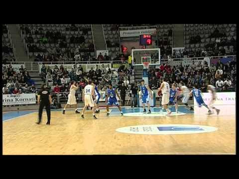 ABA Liga 2014/15, Round 15 highlights: Zadar - MZT Skopje Aerodrom (27.12.2014)