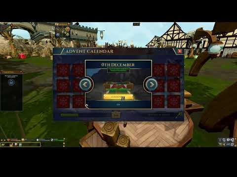 rs3 calendar Easter egg