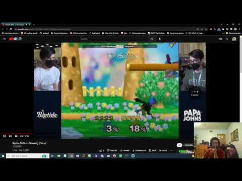 Fiction Melee Lesson ft. Hank - Fox vs Falco