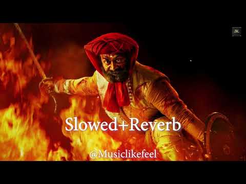 Aale Marathe आले मराठे Song  | [Slowed + Reverb] | @Musiclikefeel | Digpal Lanjekar | सुभेदार