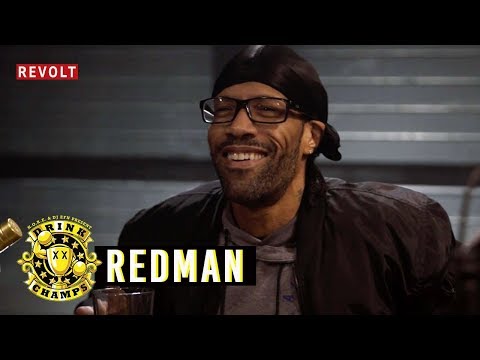 Redman | Drink Champs (Full Episode)