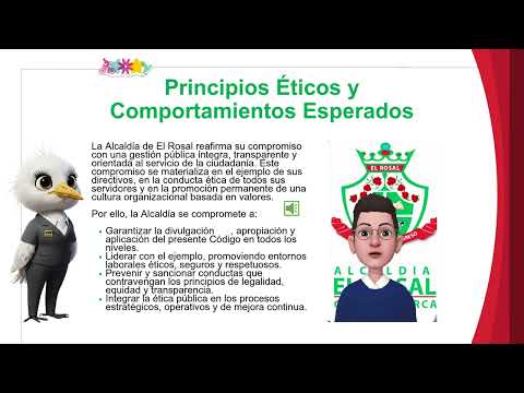 Código de integridad | Alcaldía El Rosal