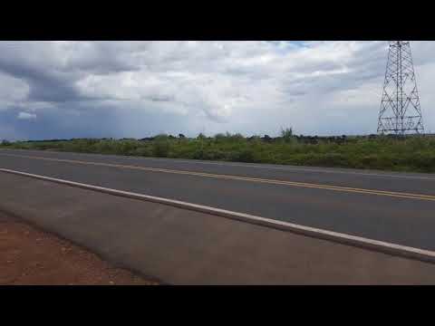 Atenção, ponte interditada na AG 028 - RIO GARÇAS
