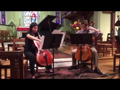 Duet No. 3 for Two Cellos by Gliere