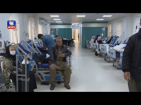 بەڤیدیۆ.. ڕۆژانە ٩٥٠ تووشبووی شێرپەنجە بە بەردەوامی لە نەخۆشخانەی ھیوا چارەسەر وەردەگرن