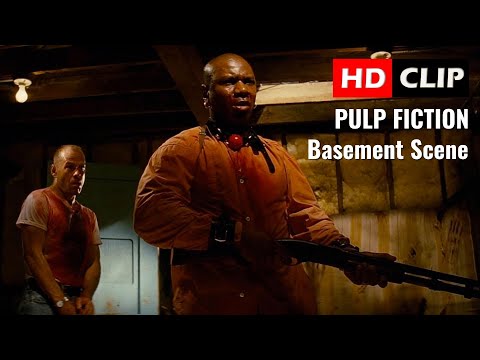PULP FICTION (1994) | Basement Scene | "I'm pretty far from ok"