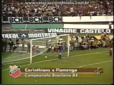 Corinthians 4 x 1 Flamengo Quartas de final Campeonato Brasileiro  1984