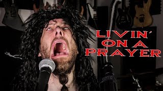 Video thumbnail of "Livin´ On A Prayer (metal cover by Leo Moracchioli)"