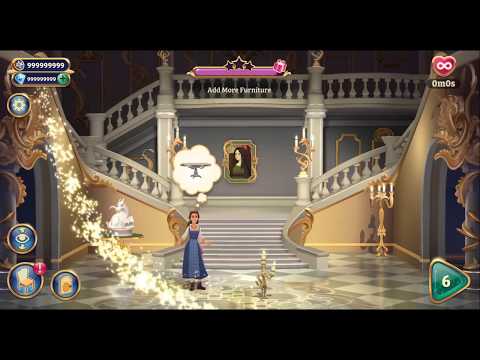 Beauty and the Beast: Perfect Match for Android (GamePlay) - Disney