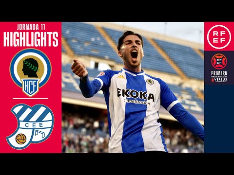 Resumen #PrimeraFederación | Hércules CF 1-0 CE Europa | Jornada 11 | Temporada 2025/26