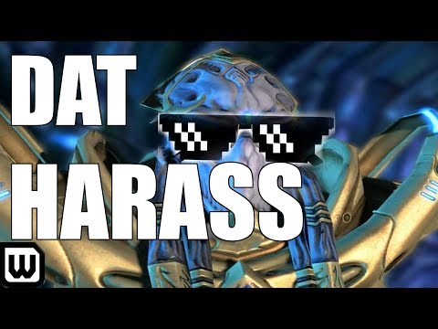 Starcraft 2: Workers Will Not Surive | Trust (Protoss) vs Cure (Terran)