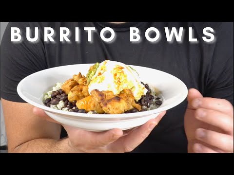EPIC BURRITO BOWLS