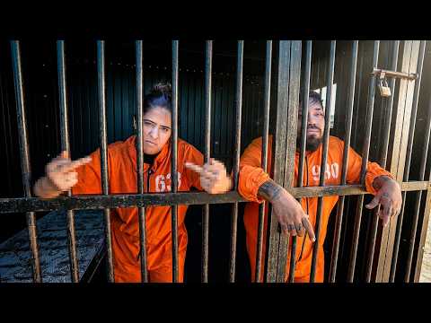 PEGUEI EM FLAGRANTE MINHA IRMÃ ALIMENTANDO O PRESO