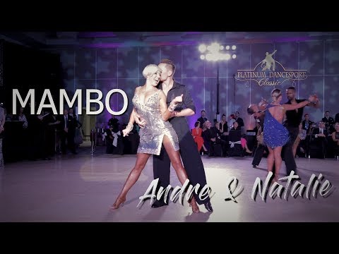 Andre and Natalie Paramonov I Mambo I Platinum Dancesport 2019