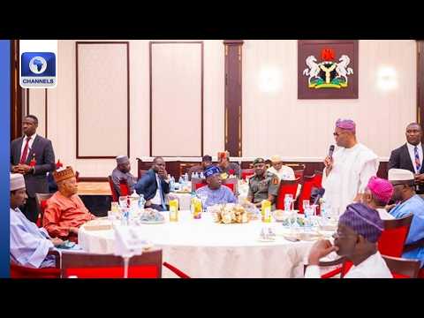 Tinubu Urges Senate To Amend Constitution For State Police Establishment