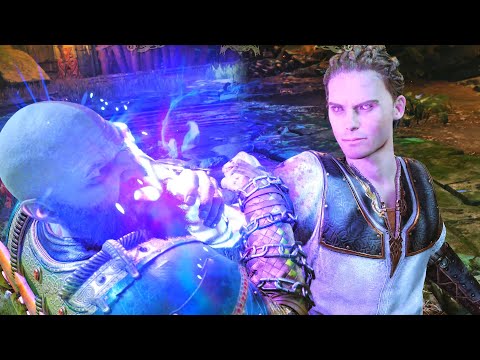 God of War: Ragnarok (4K 60FPS) - Walkthrough Part 18 - Creatures of Prophecy (Heimdall Boss Fight)