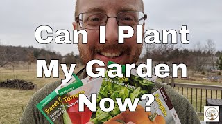 When can I start planting!  (Last Frost Date)