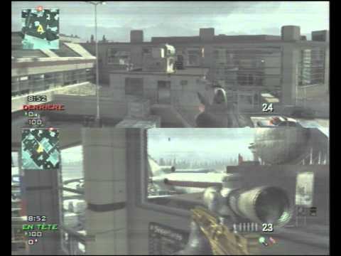 comment monter sur l'avion dans terminal mw3 ps3