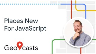 How to use the new Places class for JavaScript