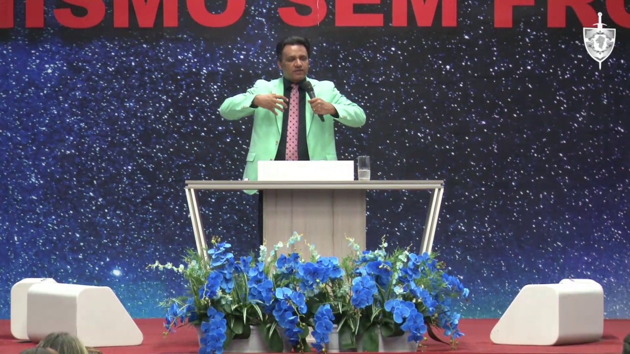 Pastor Josué Brandão - Edificados Pela Palavra #1