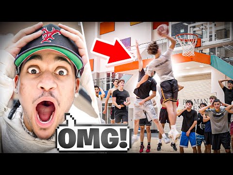 I HOSTED AAU BASKETBALL TRYOUTS IN NEW ZEALAND!