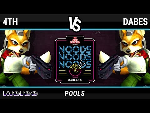 4th vs Dabes - Pools - NOODS NOODS NOODS - Oakland Edition