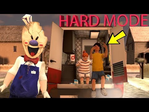 I BEAT ICE SCREAM 2 HARD MODE iOS!! | Ice Scream 2: Horror Neighborhood