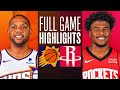 SUNS at ROCKETS | FULL GAME HIGHLIGHTS | December 27, 2023