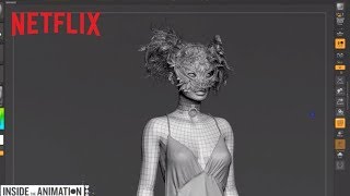 LOVE DEATH + ROBOTS | Inside the Animation: The Witness | Netflix