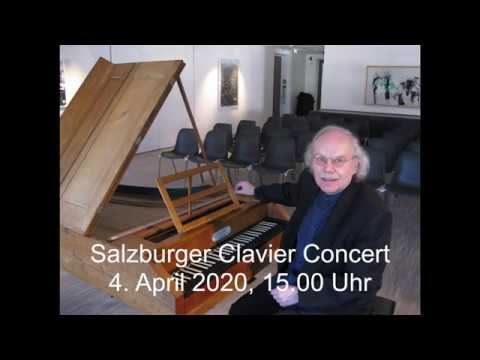 Salzburger Clavier Concert am 4. April 2020