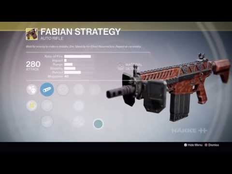 How to get the Immobius and Fabian Strategy Titan exclusive weapons