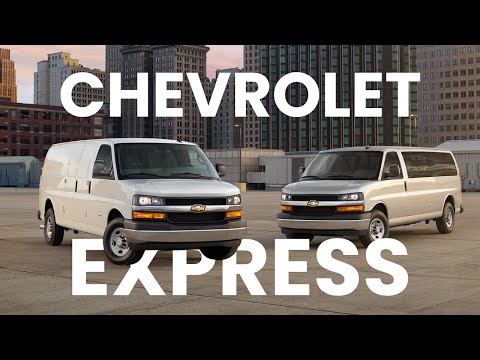 Thumbnail for Why Chevy Hasn't Changed This Van in 28 YEARS! | 2025 Express Review by Ford Transit, video, Mercedes-Benz Sprinter, Mercedes-Benz, Car, Van, vide, video i
