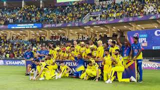 The Super Champions Celebrations |IPL 2021 final match highlight || ipl 2021 highlight today