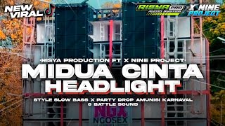Download lagu DJ MIDUA CINTA X HEADLIGHT | STYLE SLOWBASS X PARTY DROP | RISYA PRODUCTION FT X NINE PROJECT mp3 Download lagu DJ MIDUA CINTA X HEADLIGHT | STYLE SLOWBASS X PARTY DROP | RISYA PRODUCTION FT X NINE PROJECT mp3