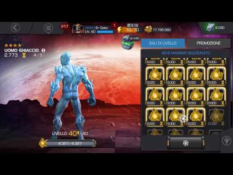 4* Iceman rank up and awakening - From rank 1 straight to rank 5