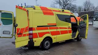 Mercedes-Benz – BENZ SPRINTER 2.2D AMBULANCE (PROFILE) KLIMA 11.2014 EURO 5 à vendre - Image 4 | Autoline CM Mercedes-Benz – BENZ SPRINTER 2.2D AMBULANCE (PROFILE) KLIMA 11.2014 EURO 5 | Image 4 - Autoline