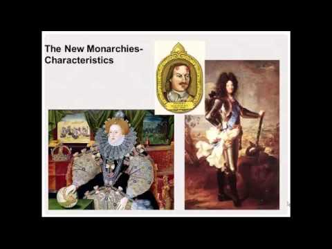 The Rise of New Monarchies
